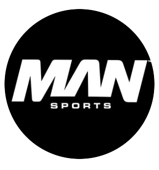 a black and white logo