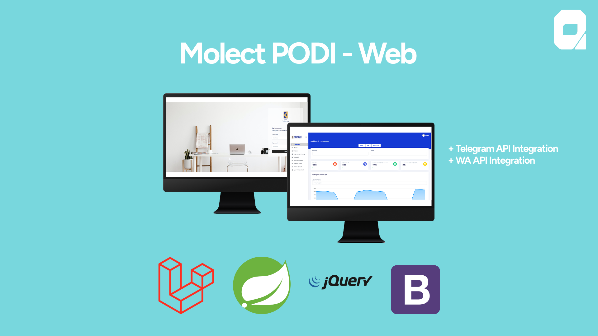 Flutter developers developer - Mochammad A.'s portfolio image