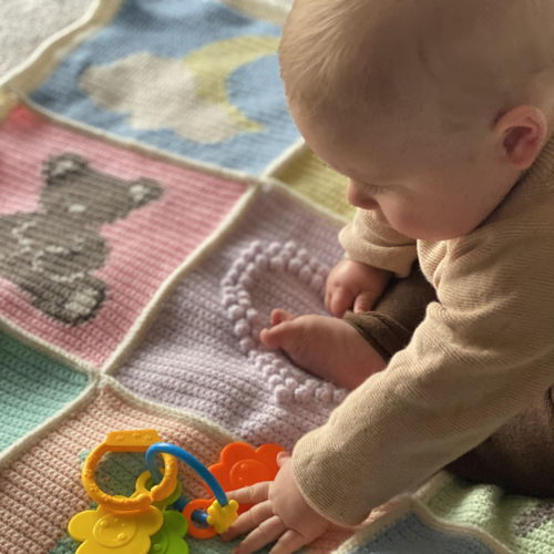Sleep well / Sleep Tight crochet-a-long