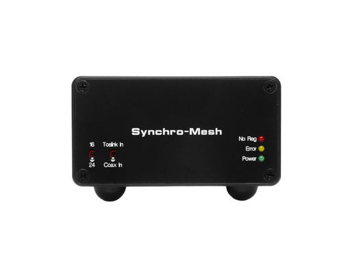 Emprical Audio Synchro Mesh Reclocker