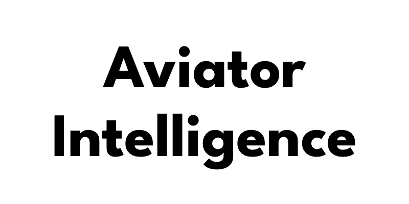 Aviator Intelligence