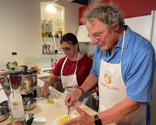 Cooking classes Venice: Tagliatelle, ravioli, tiramisu and aperitivo in Venice