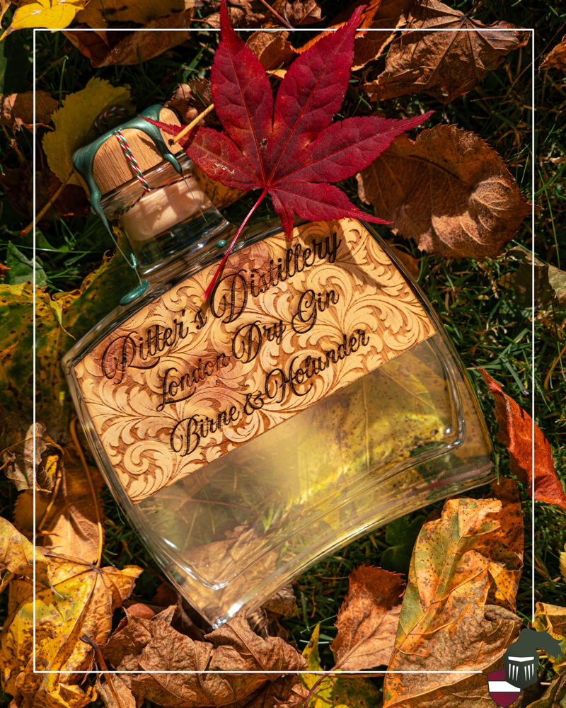 🍁🍂 Ein Hauch Herbst. Ein Schluck Genuss. 🍐🥃

Eine neue Kreation aus unserer hauseigenen Destille - inspiriert von den Aromen des Herbstes.
Die fruchtige Birne trifft auf feinen Holunder.
Vereint in unserem neuen London Dry Gin aus der hauseigenen Des