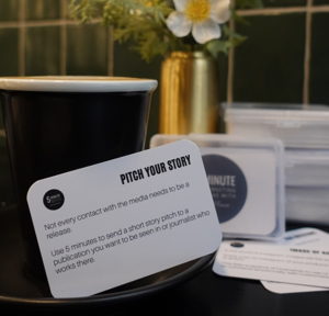 Marketing Deck: 5 Minute Marketing Ideas