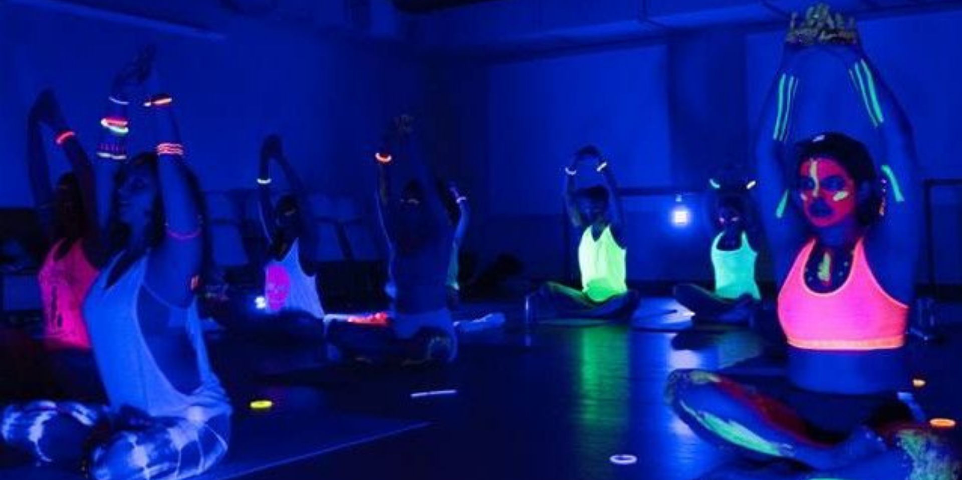 GLOWga: Glow in the Dark Yoga promotional image