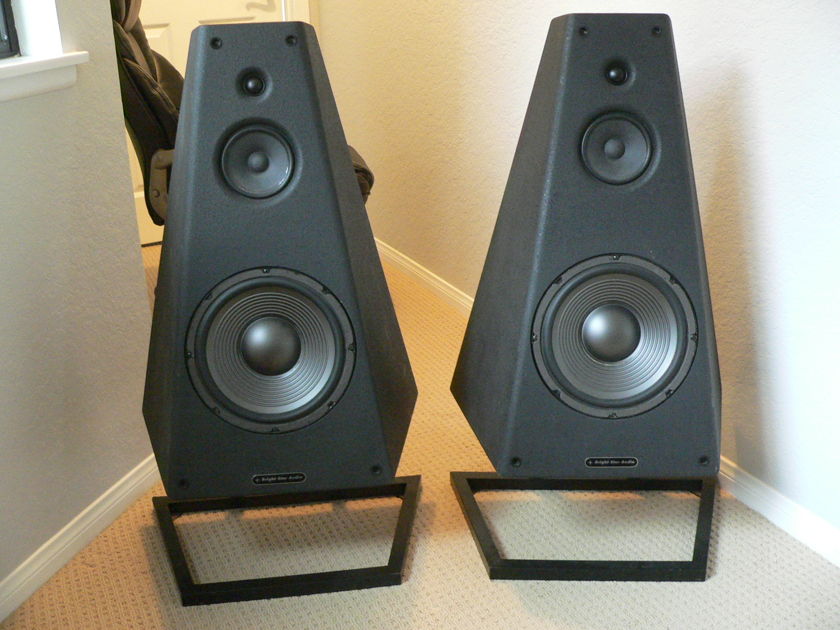 Bright Star Altair rare pair of speakers