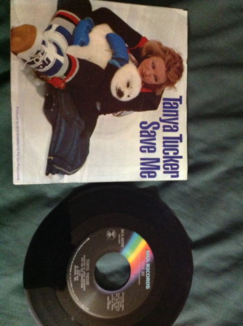 Tanya Tucker - Save Me MCA Records 45 With Sleeve