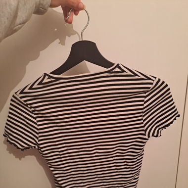 Gestreiftes T-shirt