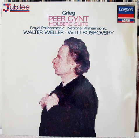 Grieg: Peer Gynt, - Holberg Suite dutch london jubilee ...