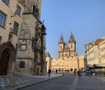 Феерическая Прага