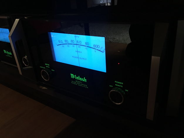 McIntosh  MC601 Amplifier
