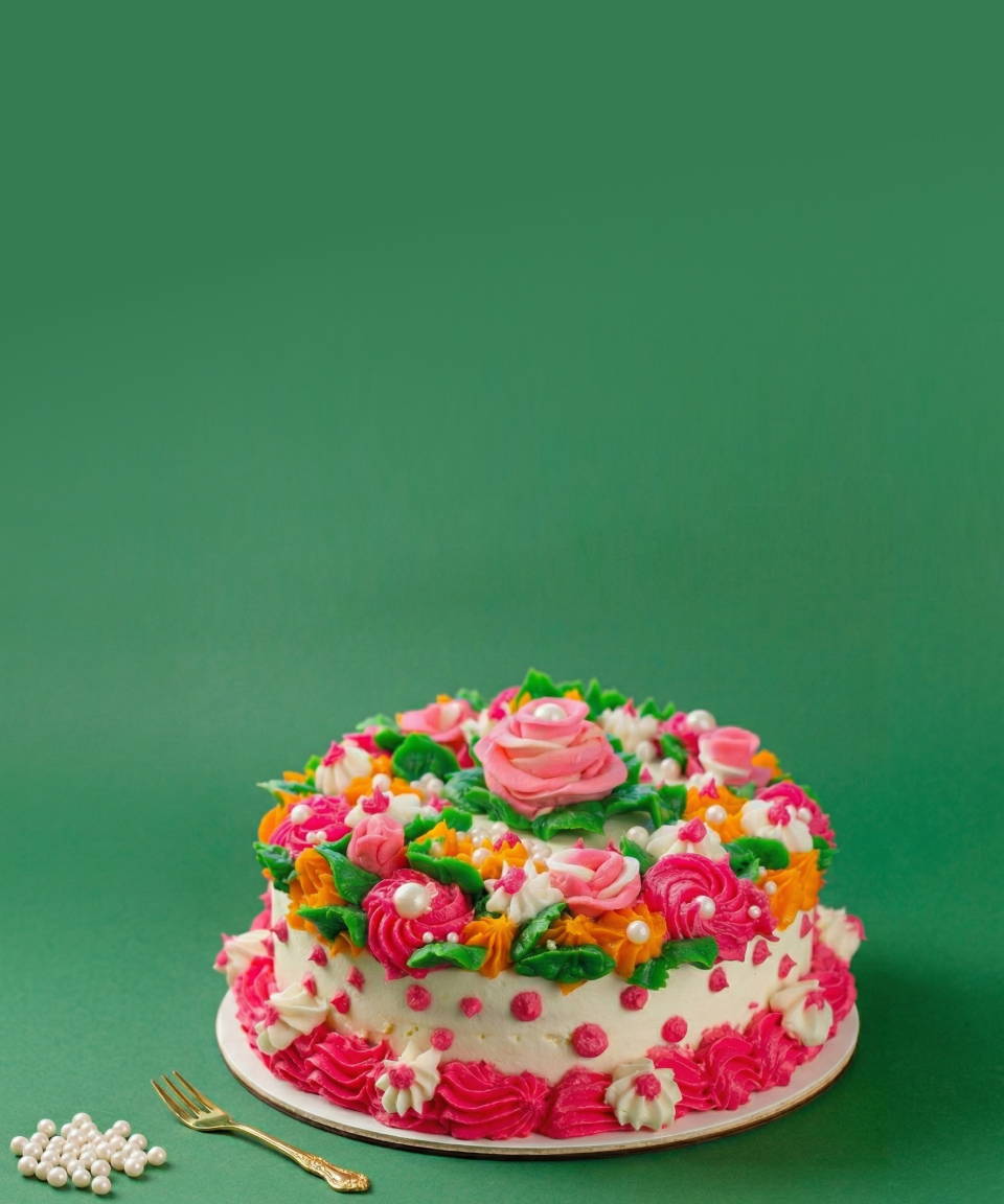 Virtual Cake Decorating Class