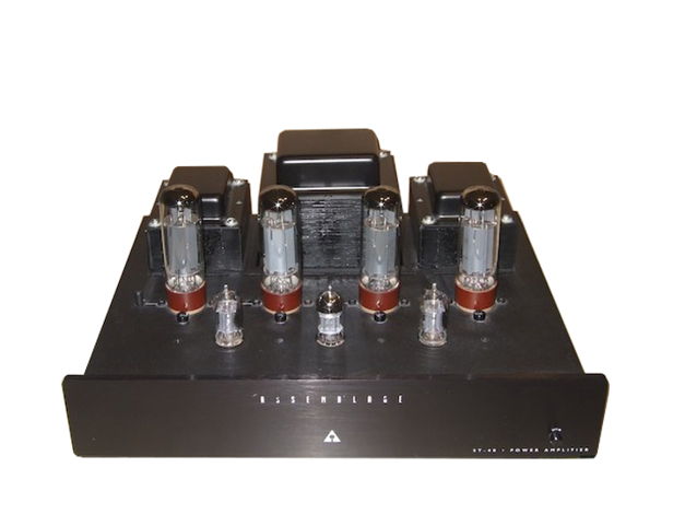 ASSEMBLAGE ST-40  Stereo Power Amplifier (Black) - 1 Ye...