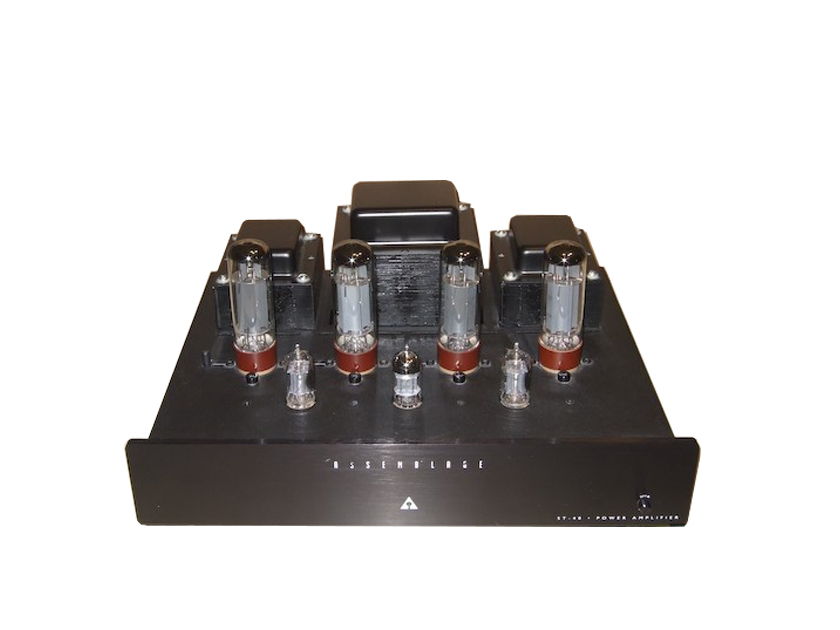 ASSEMBLAGE ST-40  Stereo Power Amplifier (Black) - 1 Year Warranty; 50% Off