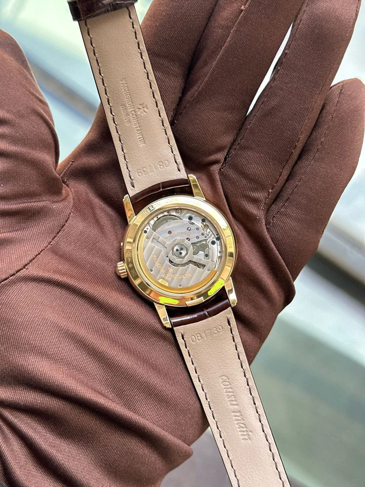 Power Reserve Yellow Gold Full Set 2008