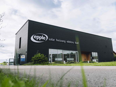 Epple Firmengebäude in Wald