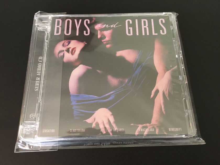 Bryan Ferry - Boys And Girls SACD 5.1 Multichannel OOP