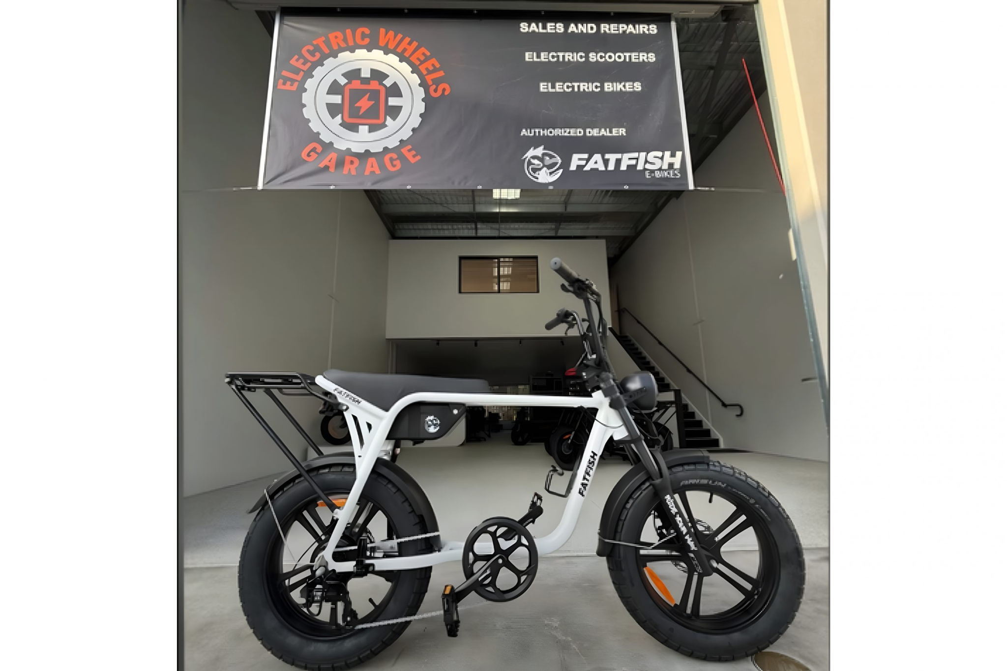 Electric Wheels Garage $10 Voucher