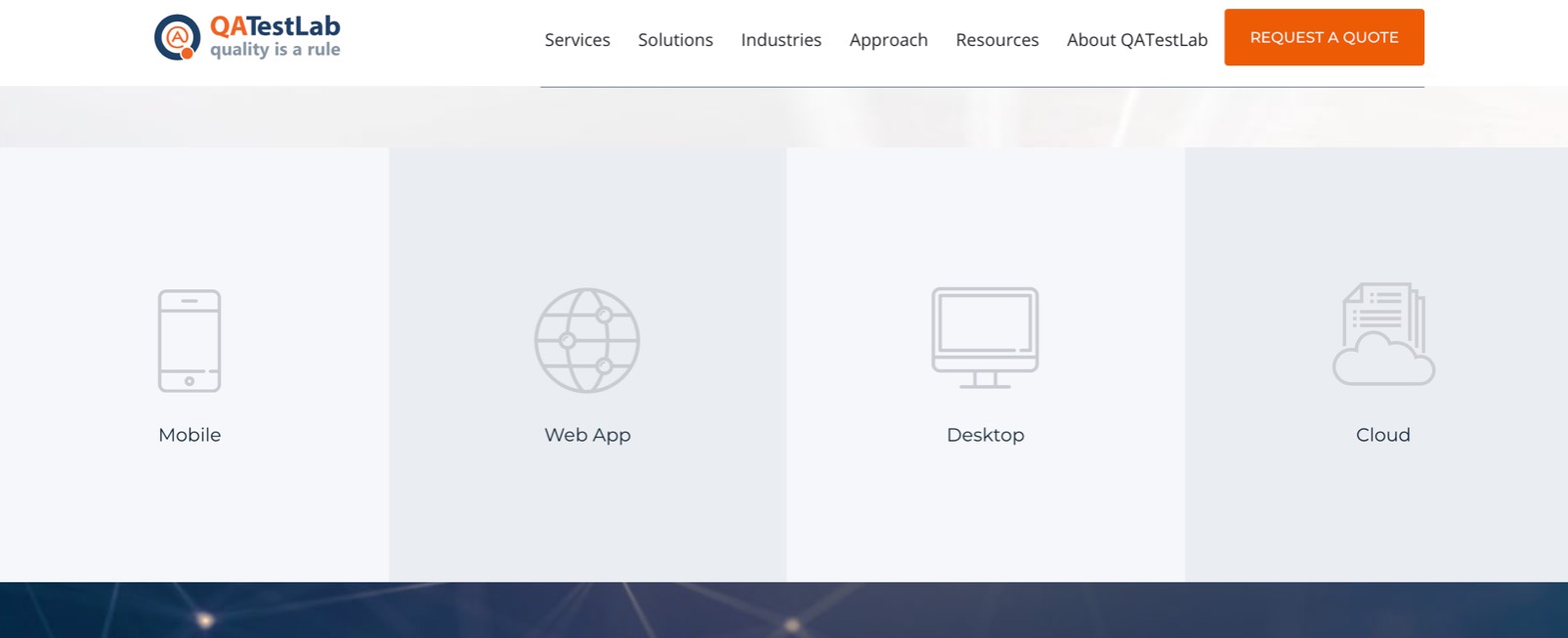 QATestLab product / service