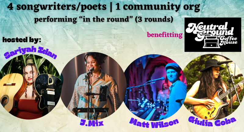 Songs For The People- benefitting The Neutral Ground Coffee House