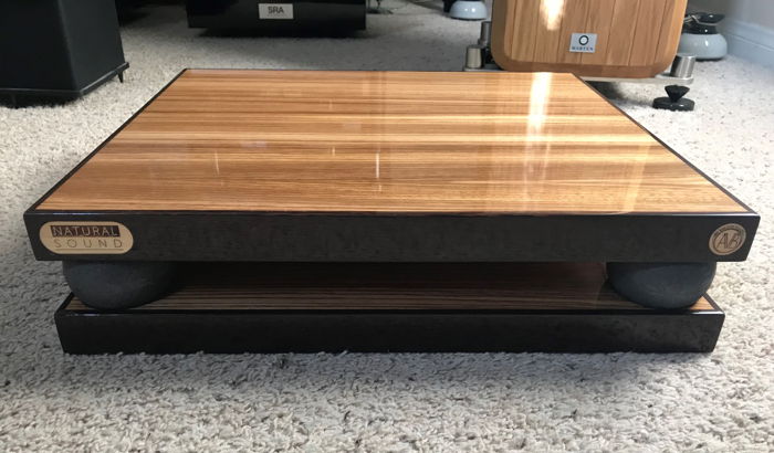 Natural Sound Anti-Vibration Board zebrawood veneer