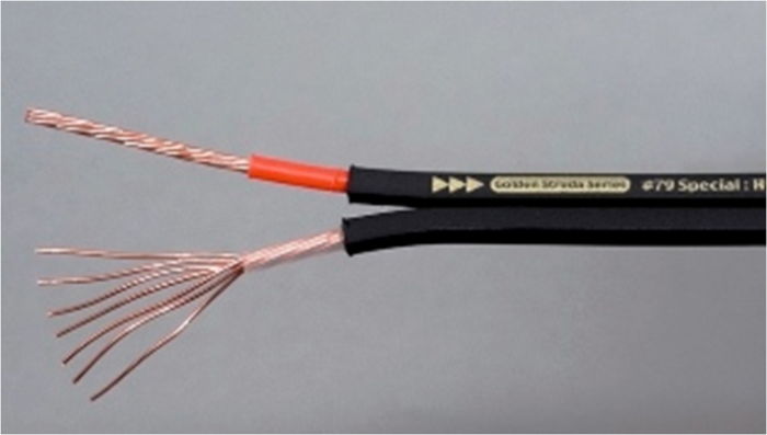 Nanotec SP Speaker Cable