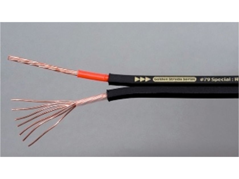 Nanotec Systems SP/SV Japanese Speaker Cable -- The Highest Performing Budget Cable we've seen!