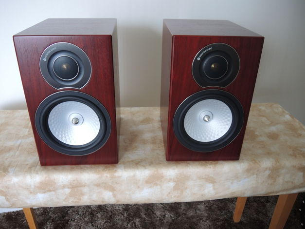 * * * MONITOR AUDIO * SILVER SERIES RX-2 SPEAKERS * * *