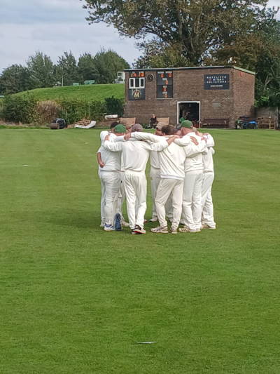Morecambe cricket club Cricket Club Logo