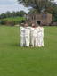 Morecambe cricket club logo