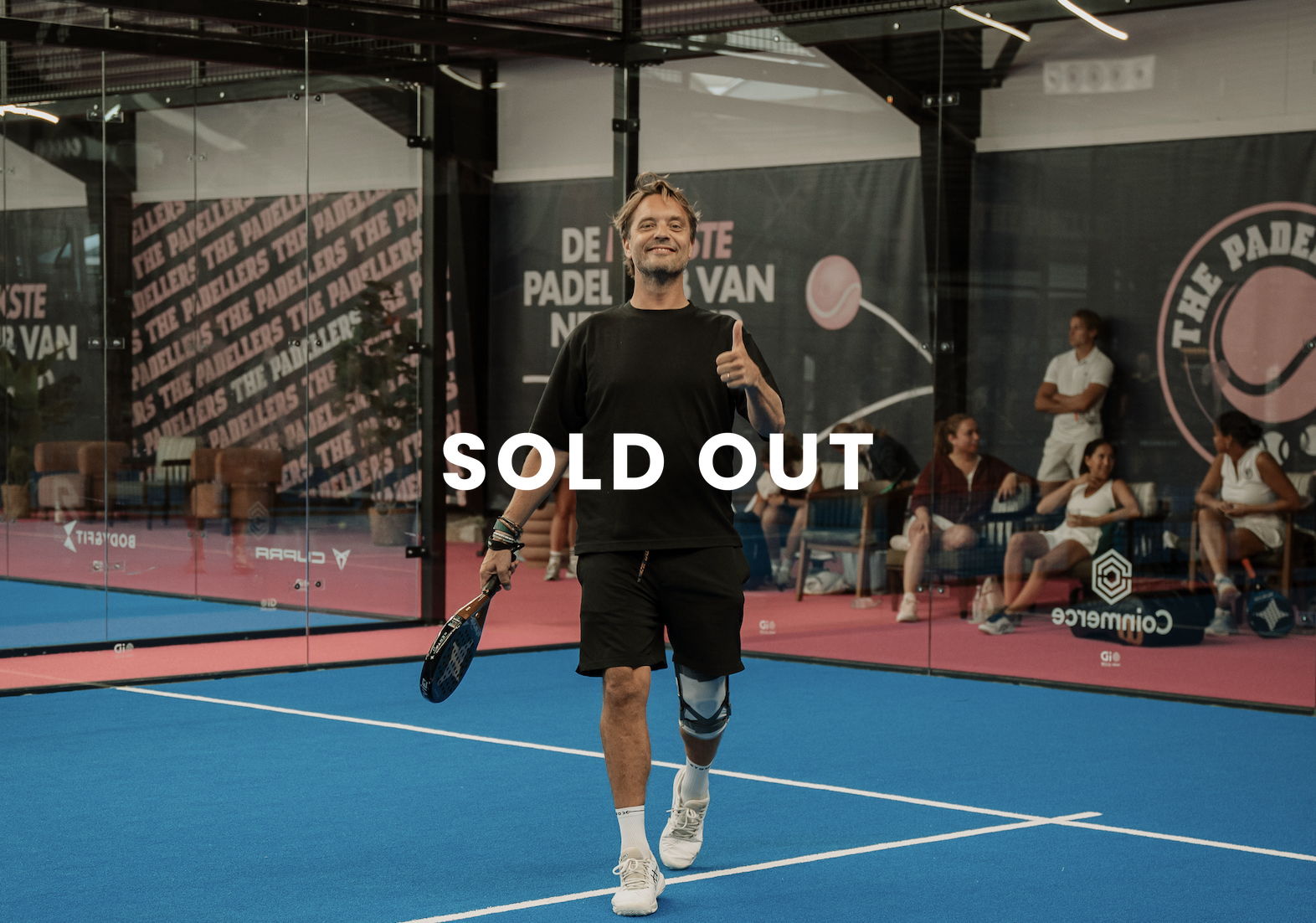 Santé Open - Padel Tournament (Men Intermediate) No. 2