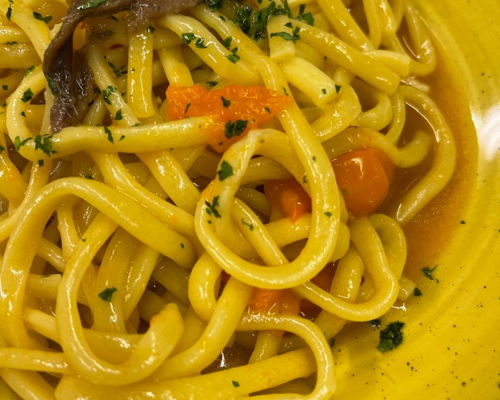Corsi di cucina Cetara: Corso di cucina tipico a Cetara: scialatielli e parmigiana