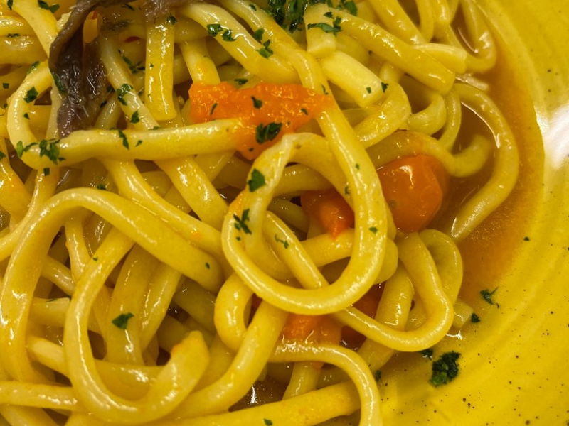 Cursos de cocina Cetara: Curso de cocina típica en Cetara: scialatielli y parmigiana.