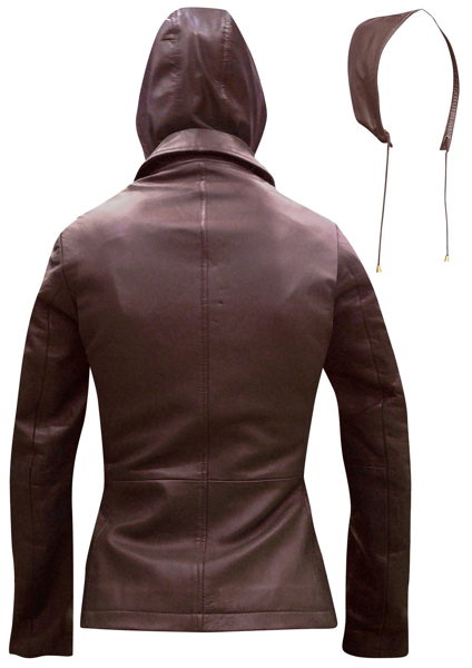 LONDON - Brown LEATHER - Image 3
