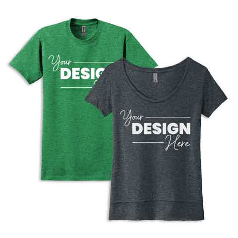 Bulk Wholesale Custom Women's Apparel printed with logo for your business or event