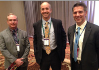Dan Seivert -- middle -- with Greg Friedman and Adam Verchinski: Referrals completely stopped until clients were comfortable with the new firm.