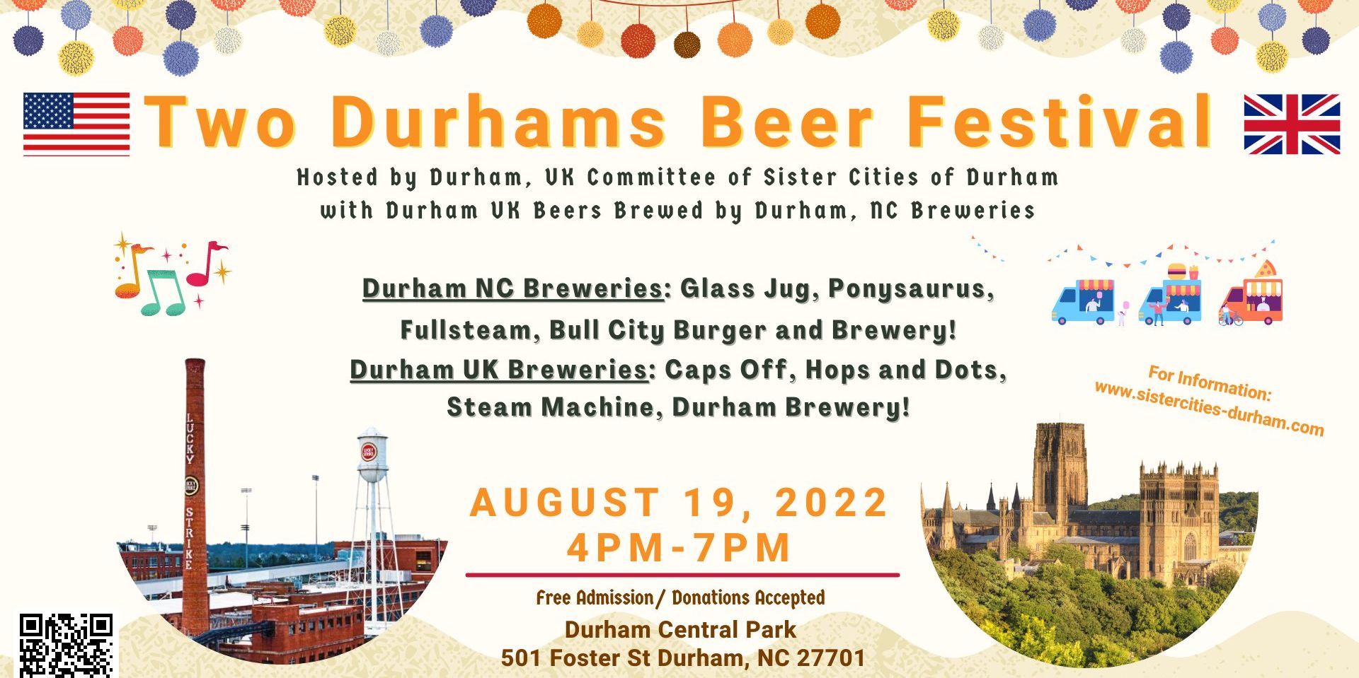 Two Durhams Beer Festival promotional image