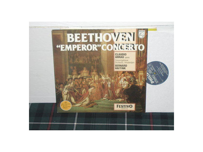 Haitink/Arrau/COA - Beethoven Emperor Philips Import pressing 6570