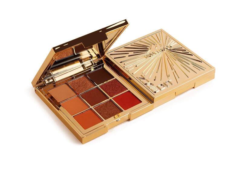 MODELROCK Eyeshadow Palette 9-Shades *SOHO NUDES* - Image 3