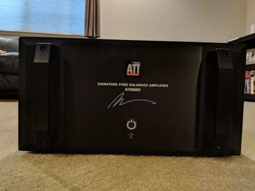 ATI AT-6005 Signature 5x300 multi channel amplifier