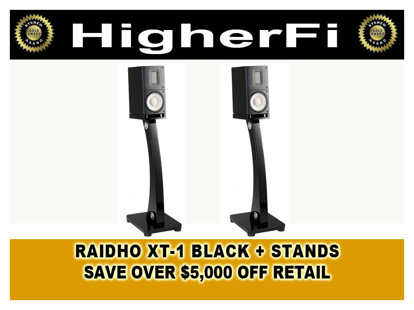Raidho XT1 + Stands Trades OK, Save $4,500,