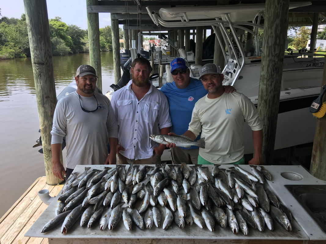The Big Outdoor Charters - Book Your Trip - Mallard Bay