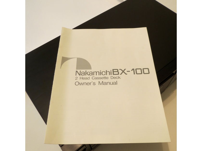 Nakamichi BX-100