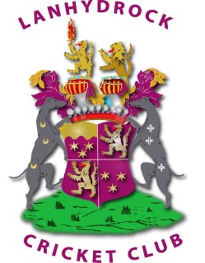 Lanhydrock Cricket Club Cricket Club Logo