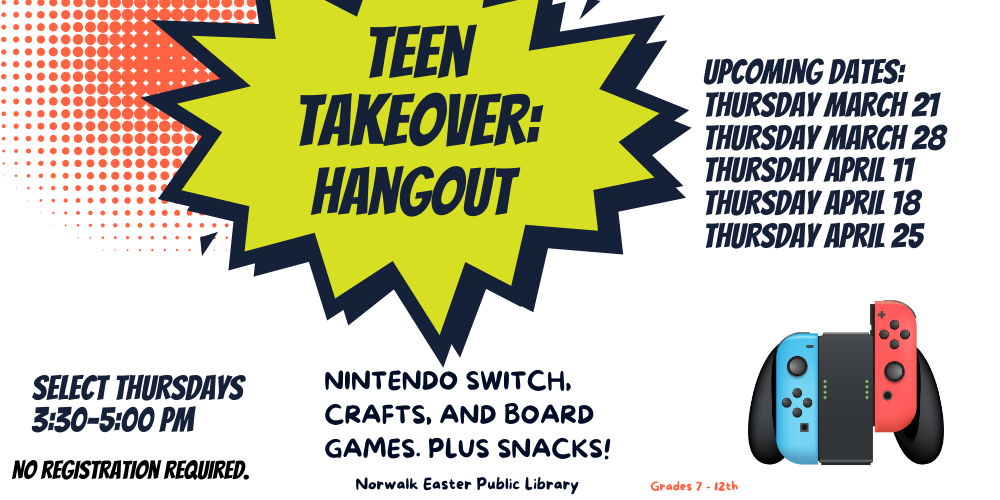Teen Takeover: Hangout promotional image