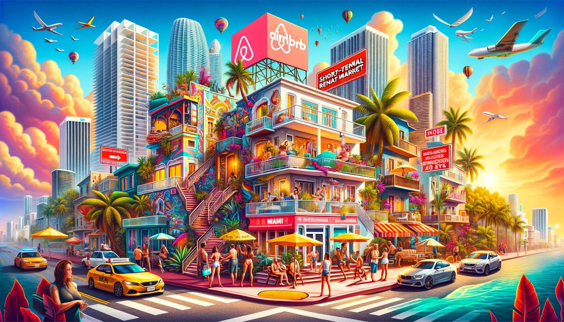 featured image for story, Airbnb and Short-Term Rentals in Miami: Boon or Bane for the Local Real Estate?