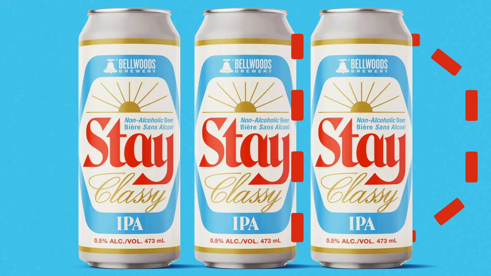 Pack of the Month: When It Comes To Designing a Non-Alcoholic Beer, Doublenaut Says ‘Stay Classy’