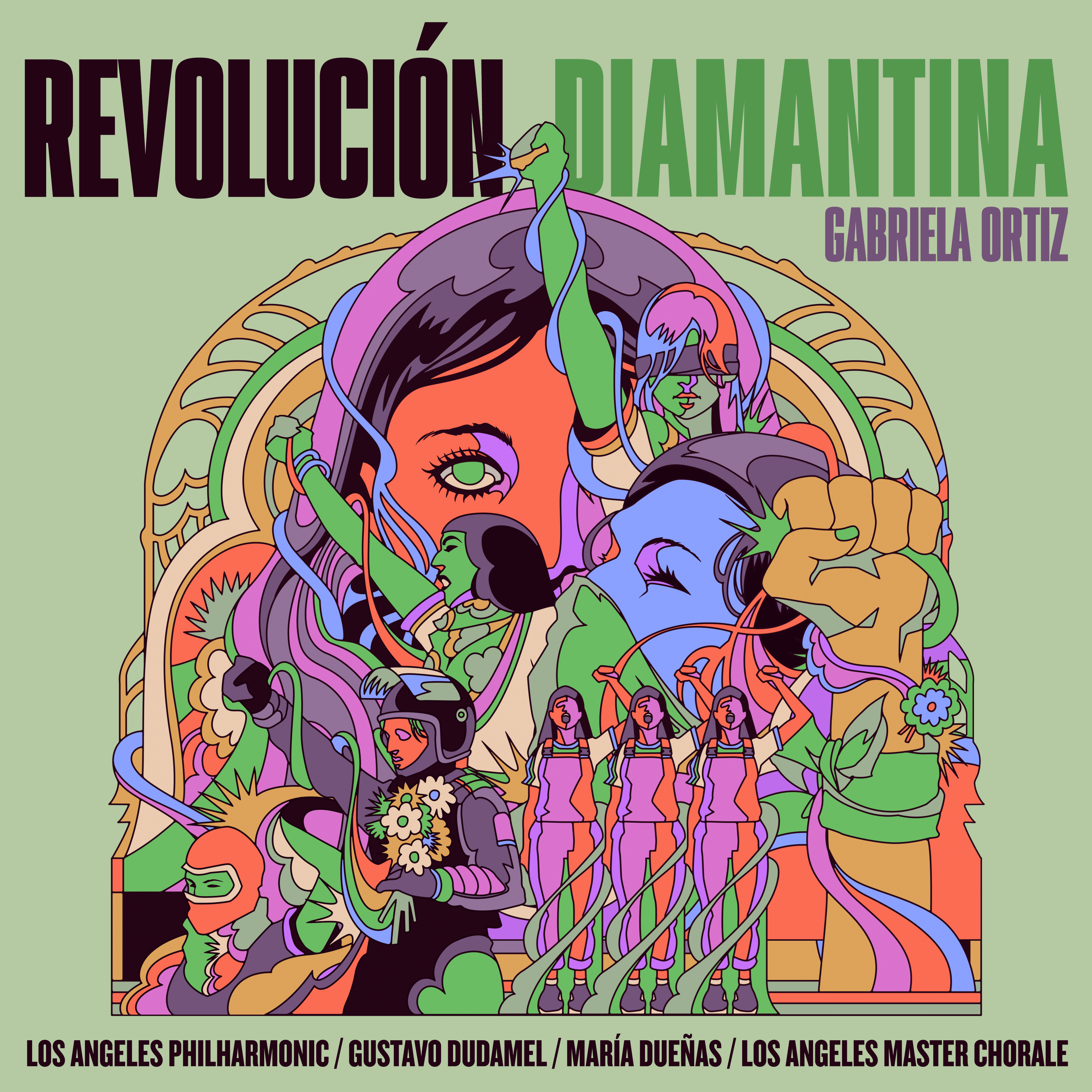 Ortiz: Portada de Revolución diamantina