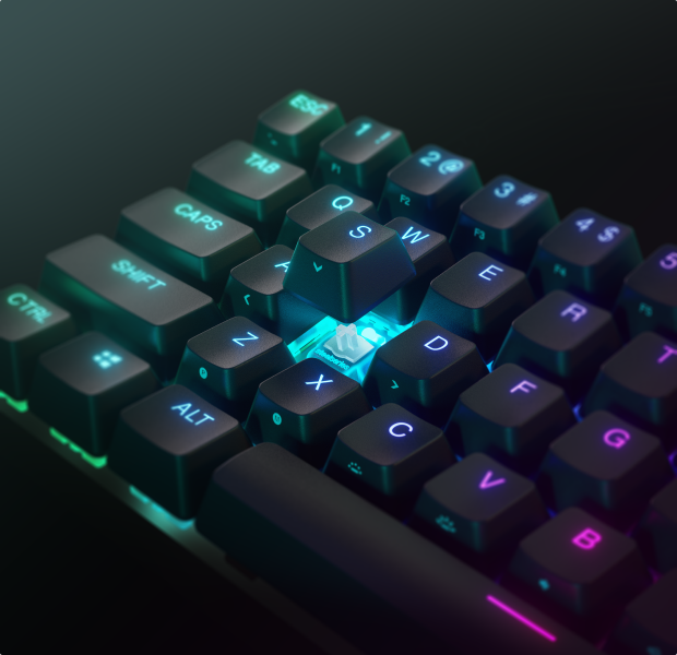 キーボードUP