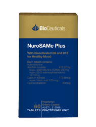 Bioceuticals Nurosame Plus 60 Tablets
